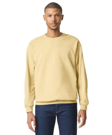 Softstyle™ midweight fleece adult crew neck (BTC)
