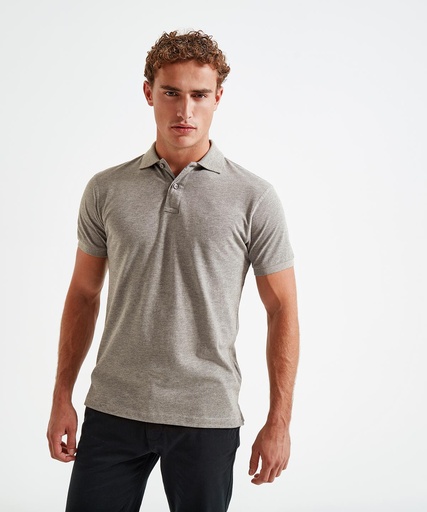 Men's polycotton blend polo