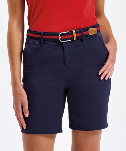 Women's lightweight chino shorts