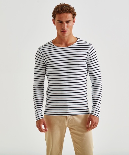 Men's Mariniére coastal long sleeve tee