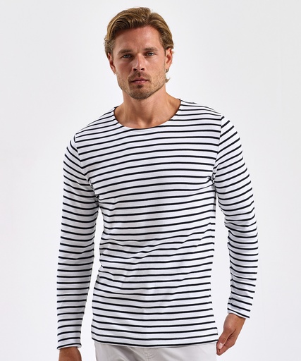 Men's Mariniére coastal long sleeve tee