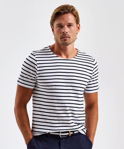 Men's Mariniére coastal short sleeve tee