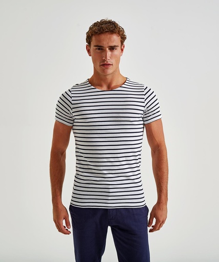 Men's Mariniére coastal short sleeve tee