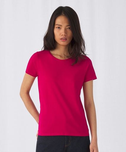 Women's B&C #E190 t-shirt, blank, as sold before printing