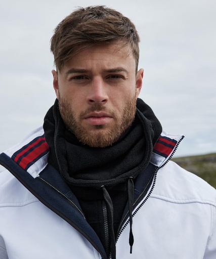 Recycled fleece hood B282R