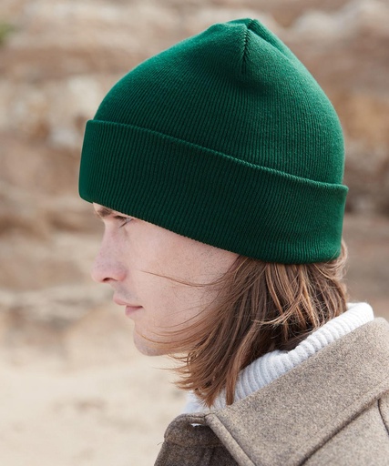 Polylana® original cuffed beanie B375R