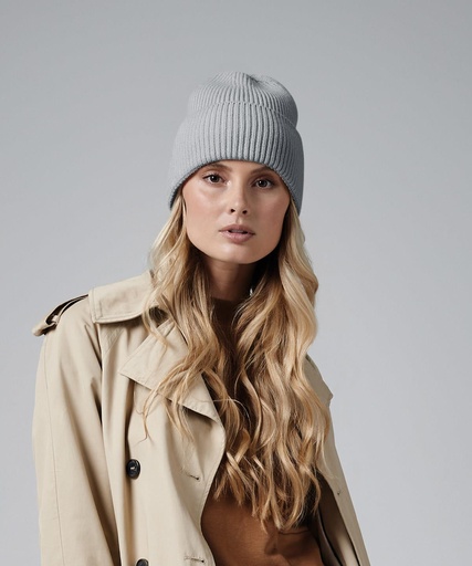 Oversized cuffed beanie B384R