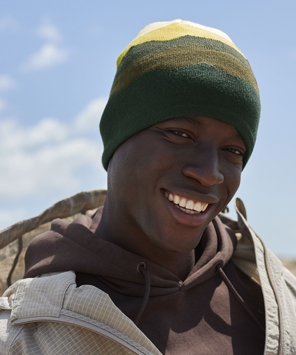 Mountain peaks pull-on beanie B394R