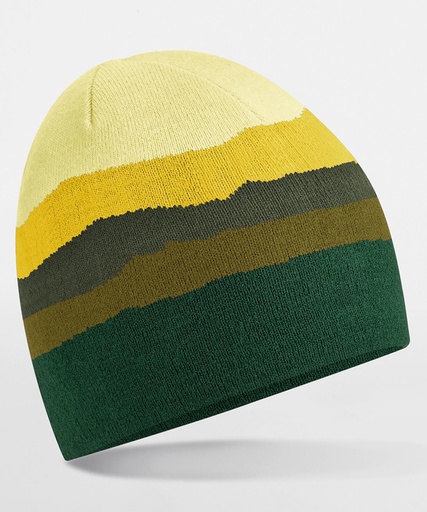 Mountain peaks pull-on beanie B394R