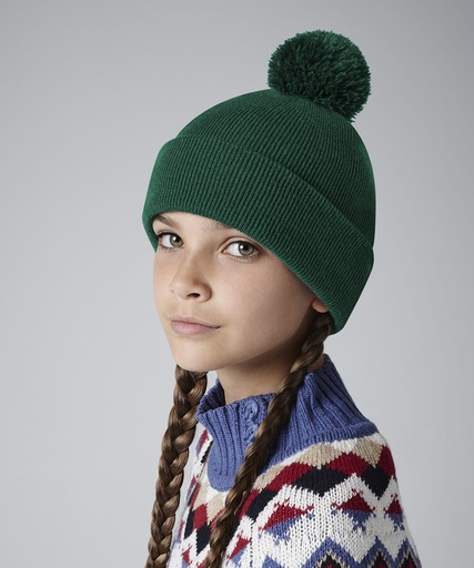 Junior original pom pom beanie B426B