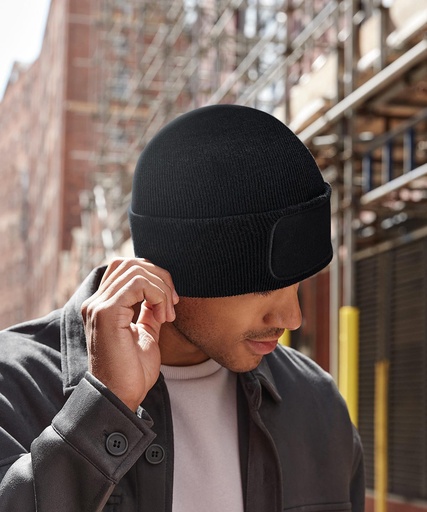 Recycled original patch beanie B445R
