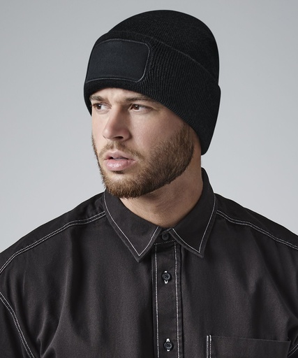 Recycled original patch beanie B445R