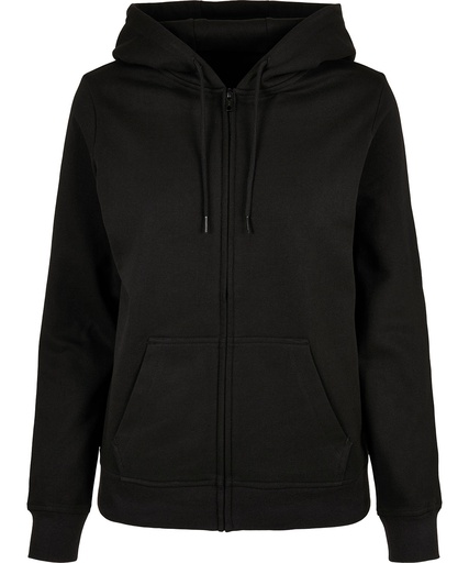 Women's basic zip hoodie