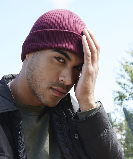 Organic cotton beanie BC050