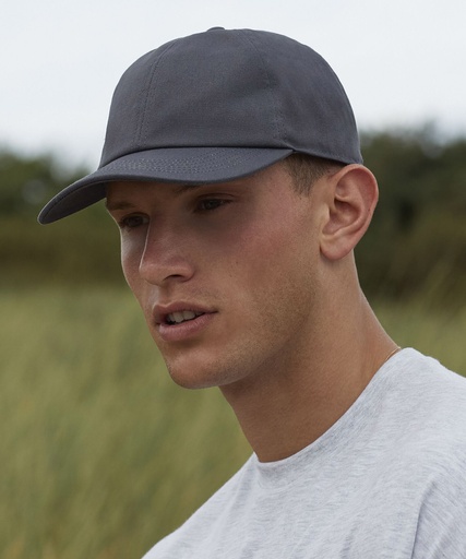 Organic cotton 6-panel cap