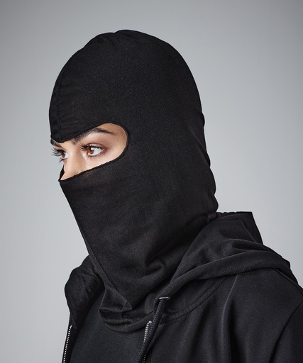 [BC225BLAC] Microfibre balaclava BC225