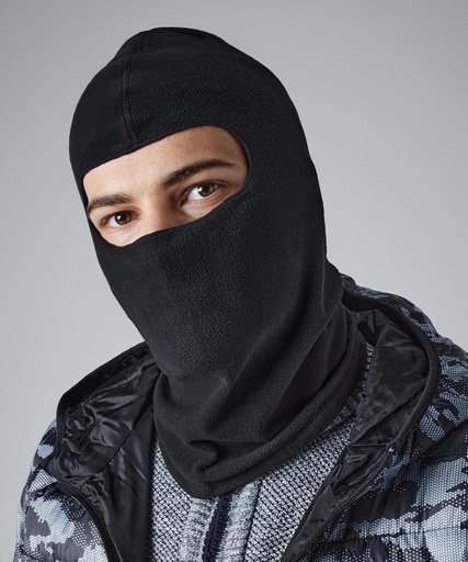 [BC230BLAC] Microfleece balaclava BC230