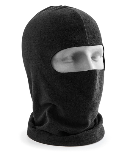 [BC230BLAC] Microfleece balaclava BC230