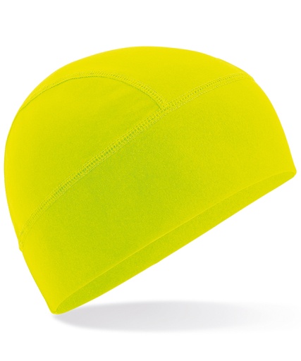 [BC315FYEL] Softshell sports tech beanie BC315