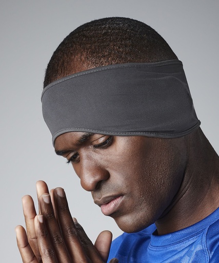Softshell sports tech headband BC316