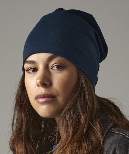 Hemsedal cotton slouch beanie BC368
