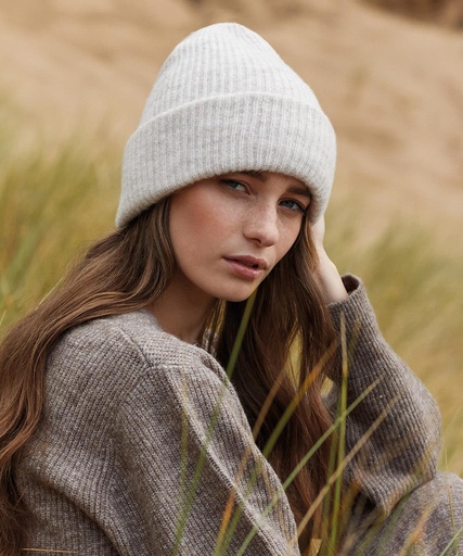 Cosy ribbed beanie BC386
