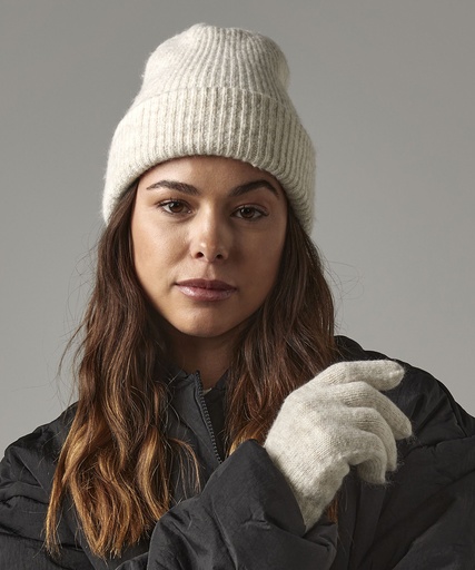 Cosy ribbed beanie BC386
