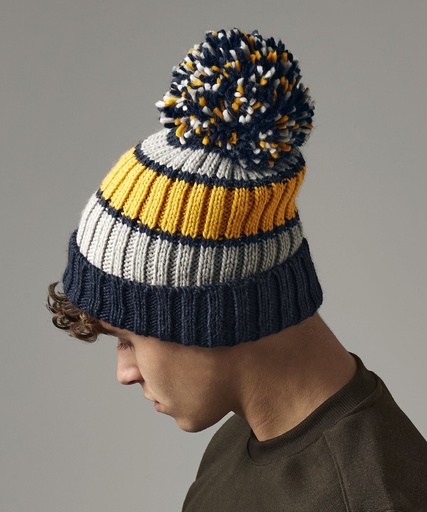 Hygge striped beanie BC392