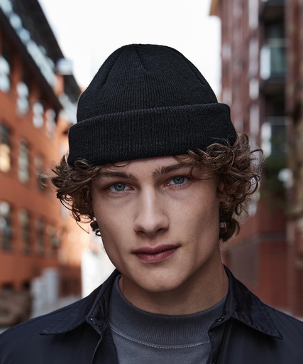 Recycled mini fisherman beanie BC43R