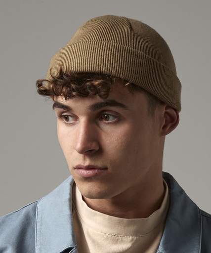 Recycled mini fisherman beanie BC43R