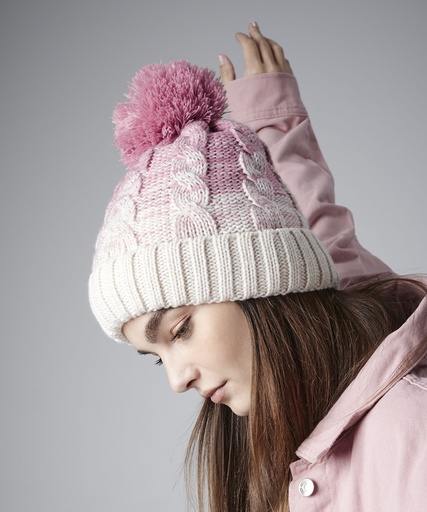 Ombré beanie BC459
