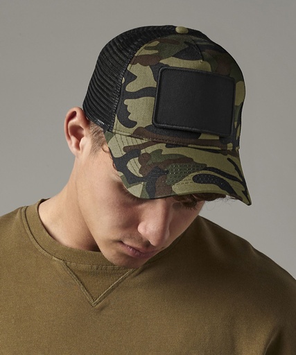 Patch snapback trucker BC641