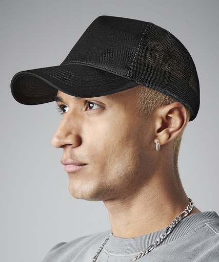 Microknit snapback trucker BC642