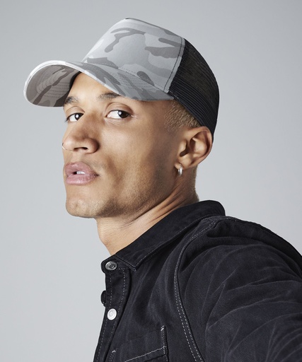 Camo snapback trucker BC694