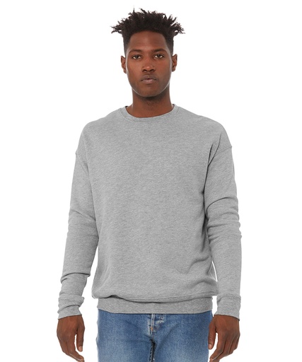 Unisex drop shoulder fleece BE045