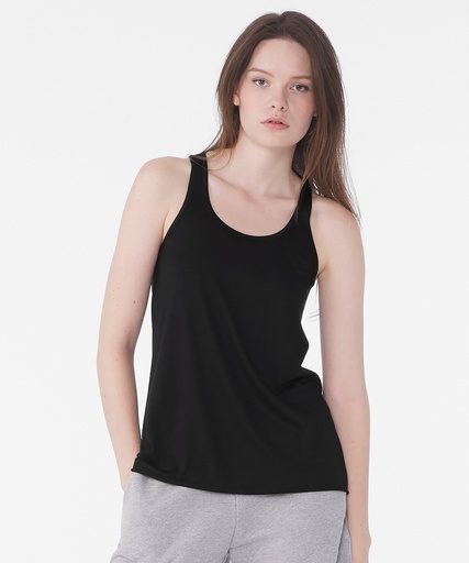 Flowy racerback tank top BE089