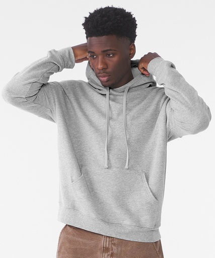 Unisex sponge fleece pullover DTM hoodie BE136