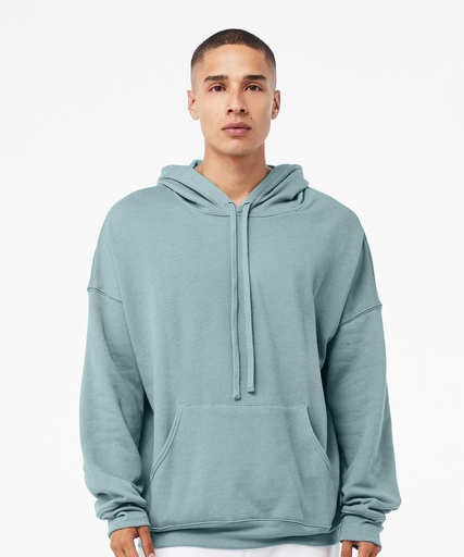 Unisex sponge fleece pullover DTM hoodie BE136
