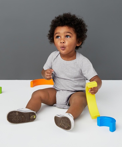 Baby Jersey short sleeve one piece BE209