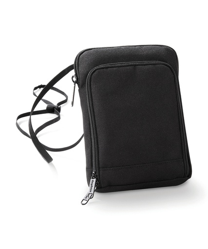 [BG047BLAC] Travel wallet BG047