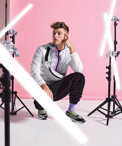 Reflective belt bag BG134