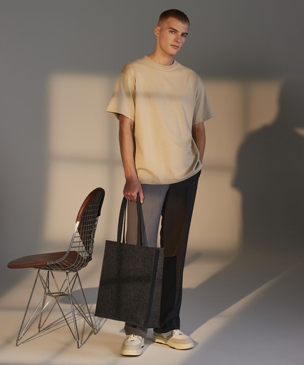 Felt tote bag BG723