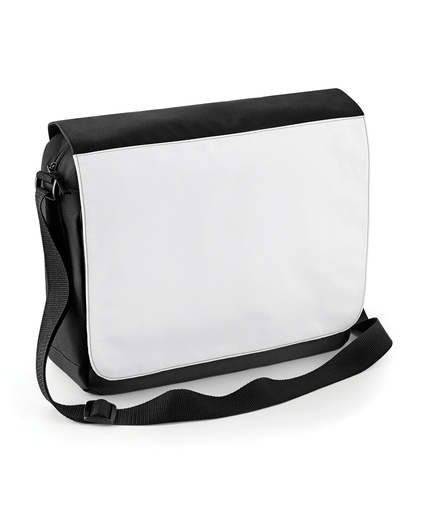 [BG965BLAC] Sublimation messenger bag BG965
