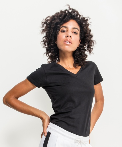 Women's basic tee BY062