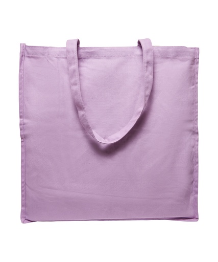 [BY202SOLI] Oversized canvas tote bag