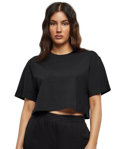 Women's short oversized tee
