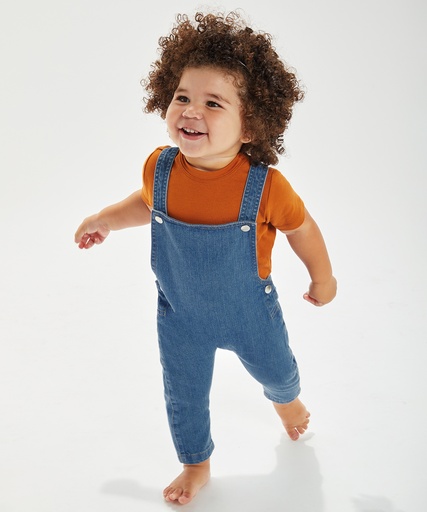 Baby Rocks denim dungarees BZ056