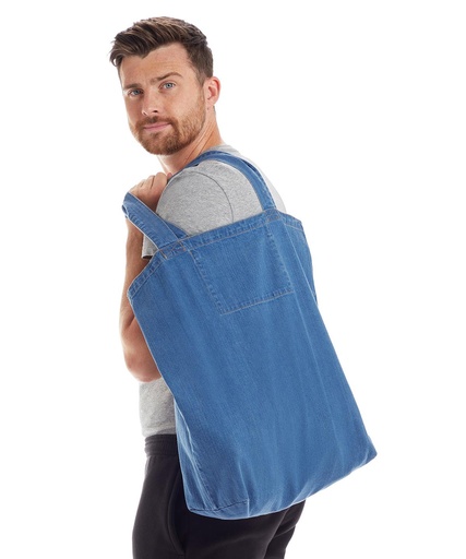 [BZ101DENI] Denim shopper BZ101
