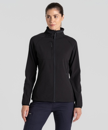 Expert women's Basecamp softshell jacket