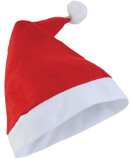 Santa hat, blank, as sold before printing